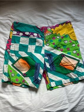 1980’s Original Jams Surf Shorts